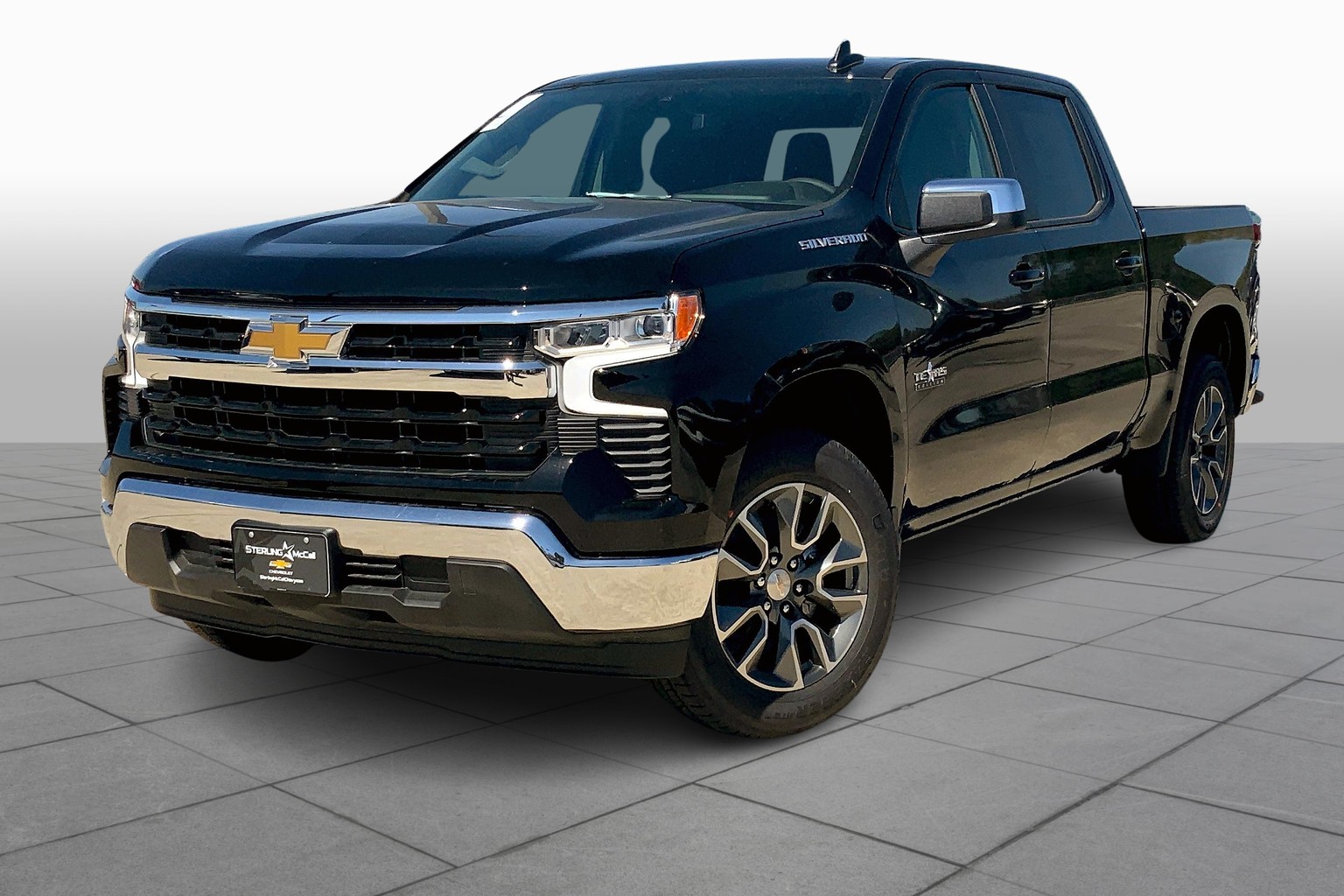 New 2023 Chevrolet Silverado 1500 LT Crew Cab in Houston #PZ157979